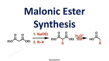 Malonic Ester Synthesis