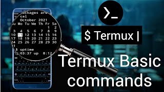 Termux basic commands | Termux Magic Commands