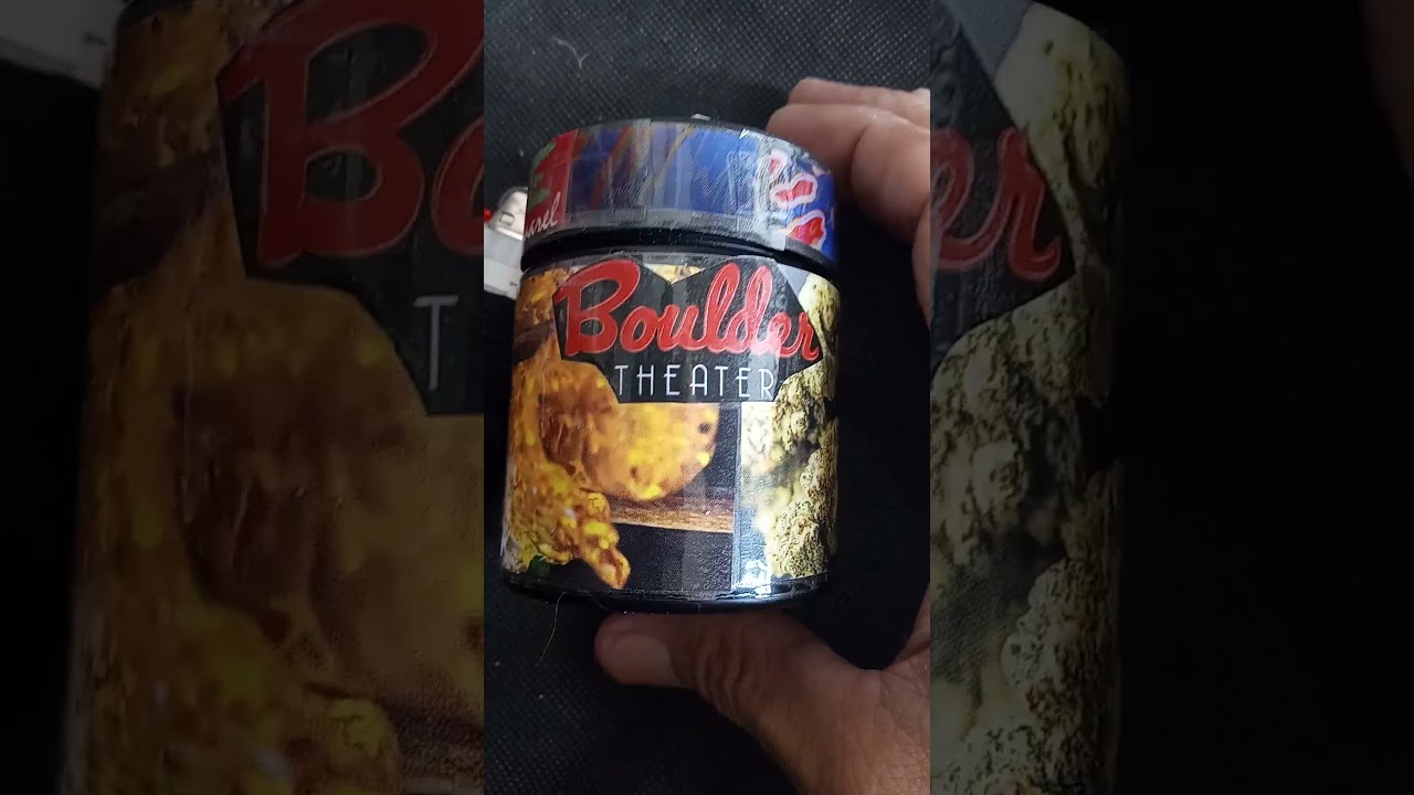 custom cannabis container