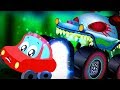 Little Red Car: Stories of the Dark | Children Songs & Cartoon Videos - Kids Channel