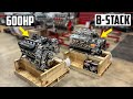 $50,000 of Two 600hp Ford Engines | Smeding Behind the Scenes Week 4