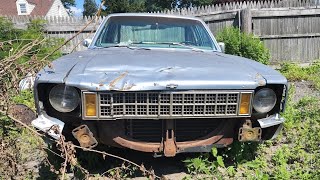 70's Junkyard Chevy Nova... Will It Run?   NNKH + Rust Sweat & Gears