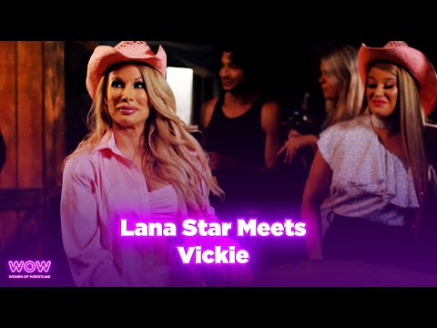 Lana Star Meets Vickie Lynn McCoy | WOW - Women Of Wrestling