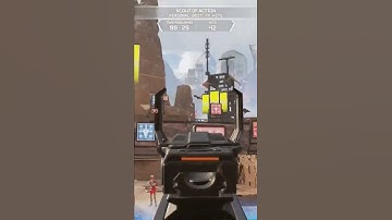 my highest scout of action score on controller #apex #shorts