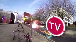 CCI Ident 'Back to the Future'