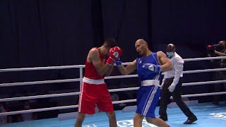 2021 ASBC Day 3 (81kg) KUW vs KGZ | Asian Elite Men and Women Boxing Championships Delhi-Dubai