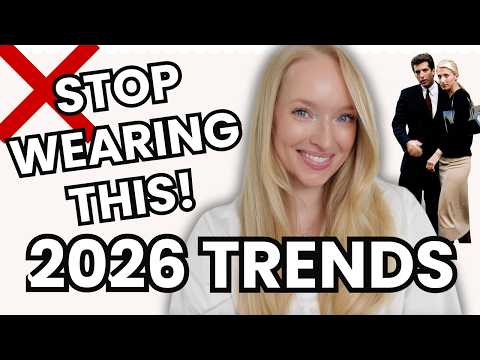 Fashion Trends I'm NOT Wearing in 2026...
