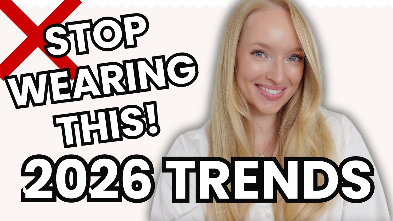 Fashion Trends I'm NOT Wearing in 2026...