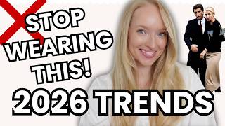 Fashion Trends I'm NOT Wearing in 2026...