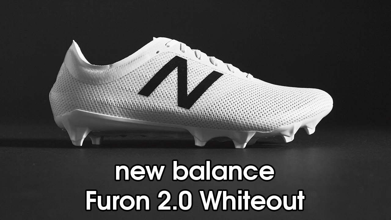 new balance furon white