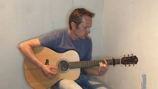 Борис Гребенщиков - Подмога (Нас с тобою...) Версия для акустической гитары.