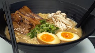 Como hacer (BIEN) RAMEN, desde cero | Tonkotsu Ramen