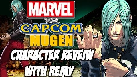 Marvel vs. Capcom Mugen: Character Reveiw With Remy