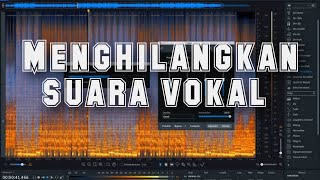 Cara Menghilangkan Suara Vokal pada mp3
