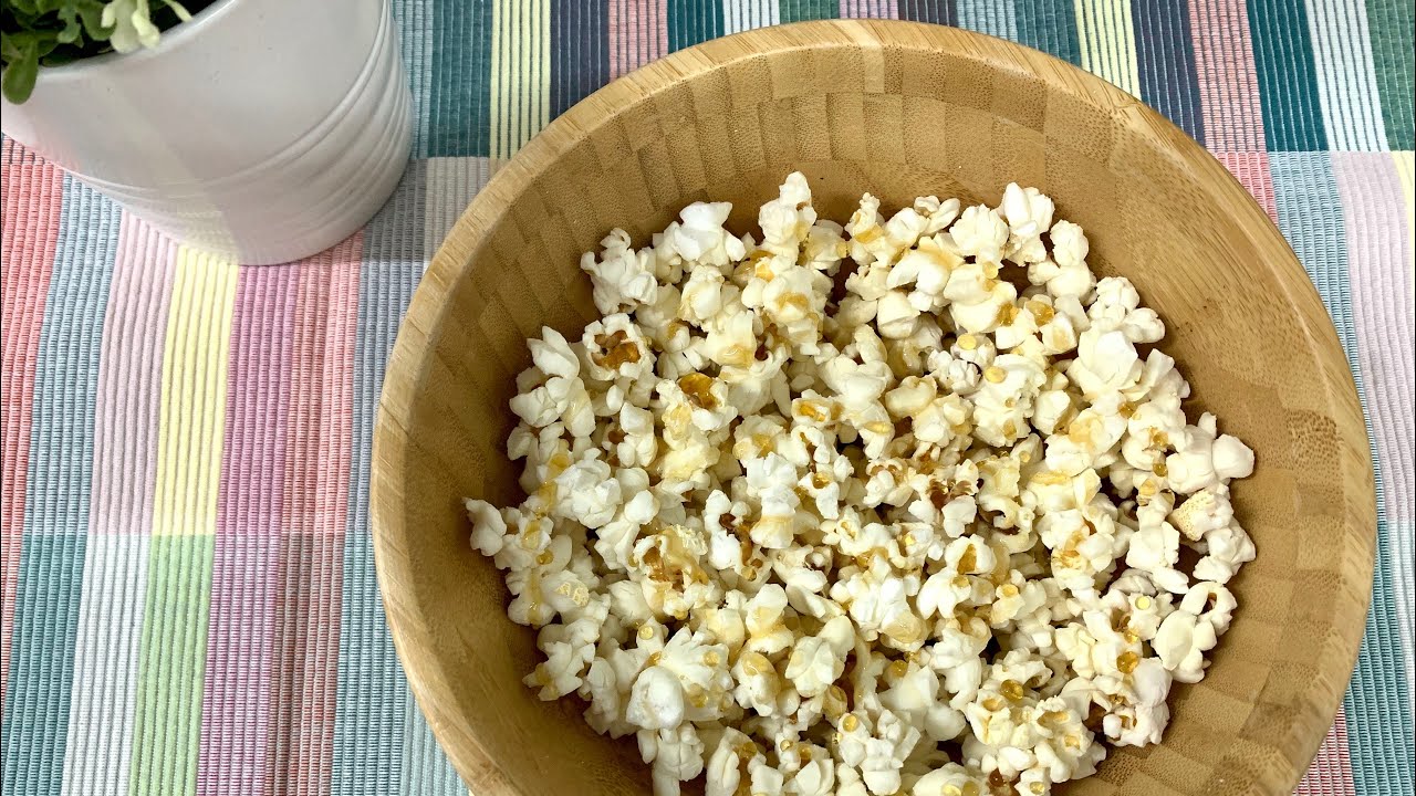 Popcorn Honey🍿 in microwave Try new flavor of popcorn Movie snack