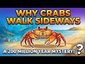 Why Crabs Walk Sideways: A 200 Million Year Mystery!