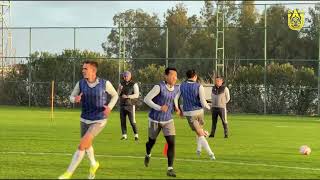 Antaliya 12-Kun. Jamoamizning Kechki Mashguloti