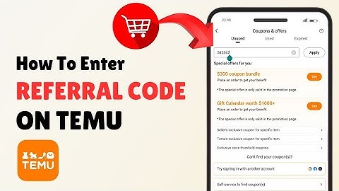 How to Apply Referral Code in Temu App | Use Referral Code in Temu App
