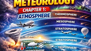 Aviation Meteorology || Chapter - 1 Atmosphere || DGCA exams #DGCA #METEOROLOGY