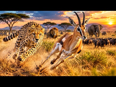 AFRICAN SAVANNAH | How the Fastest Animals Survive the Wild