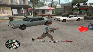 Grand Theft Auto: San Andreas DYOM Mission #3 – Male vs Female: Street War | by Drift 4 Legacy screenshot 5