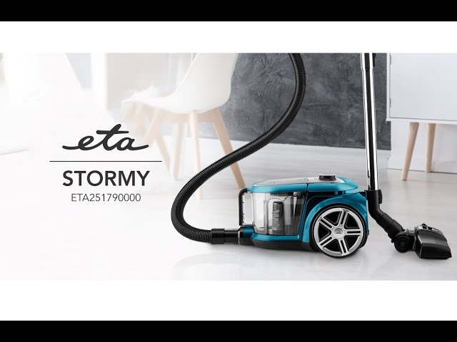 Odkurzacz bezworkowy ETA Stormy 251790000 - YouTube