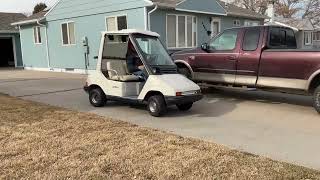 Yamaha Sun classic Golf Cart