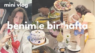 Kayseri Günlükleri! ✨ Mangalcı Paşa’dan İtalyan Akşamına, altınlı oturma Dolu Dolu Bir Hafta Vlog’u!