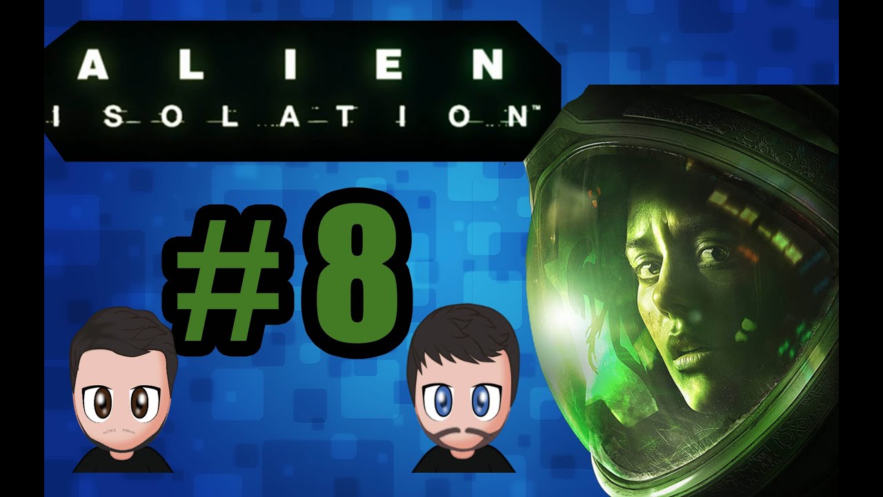 Alien Isolation | Part 8 | Flashback | 2 Player Network - YouTube