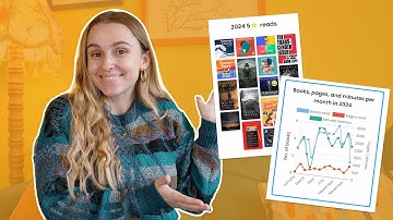 My 2024 Reading in Numbers! (data, charts & graphs!)