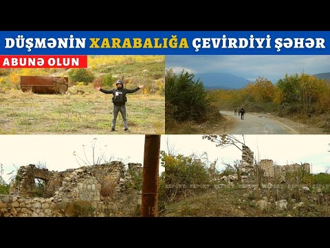 Ermənilərin viran qoyduğu Füzuli şəhərindən YENİ GÖRÜNTÜLƏR | 07.11.2020