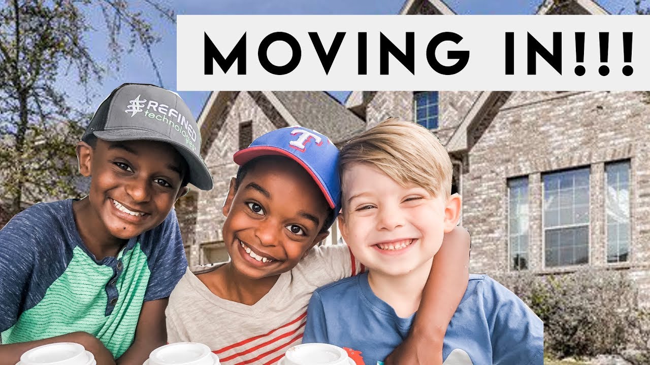 First Night in OUR NEW HOME!!! 🏠