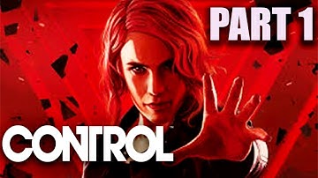 *CONTROL ( VIDEO GAME )* WALKTHROUGH,GAMEPLAY "WELCOME TO OLDEST HOUSE" PART 1 ( CONTROL FULL GAME )