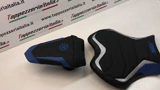 yamaha R6 (17-18) seat cover ultra grip by Tappezzeria Italia screenshot 4