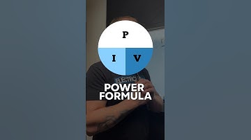 The Power Formula - EXPLAINED