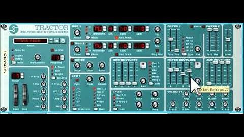 SubTractor (Filters) - Reason Essentials Tutorial 3 Part 6