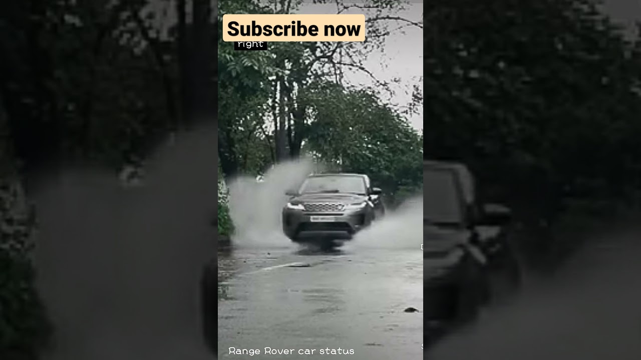 range Rover ⚓a SUV comfort