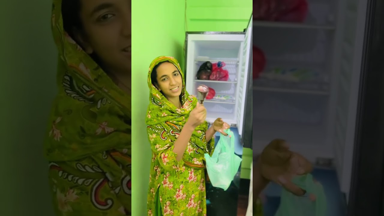 আমার ফ্রিজে কিছু নাই কেনো pahari manush কি করবা এখন?