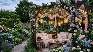 Calm & Simple Small Garden Design 2026 | Relaxing Outdoor Ideas