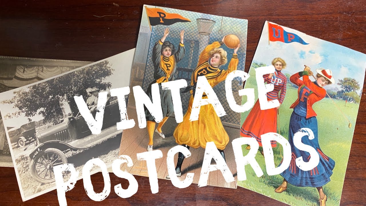 Types of Vintage Postcards That Can Bring In Enormous Money. #shorts #ephemera #postcard