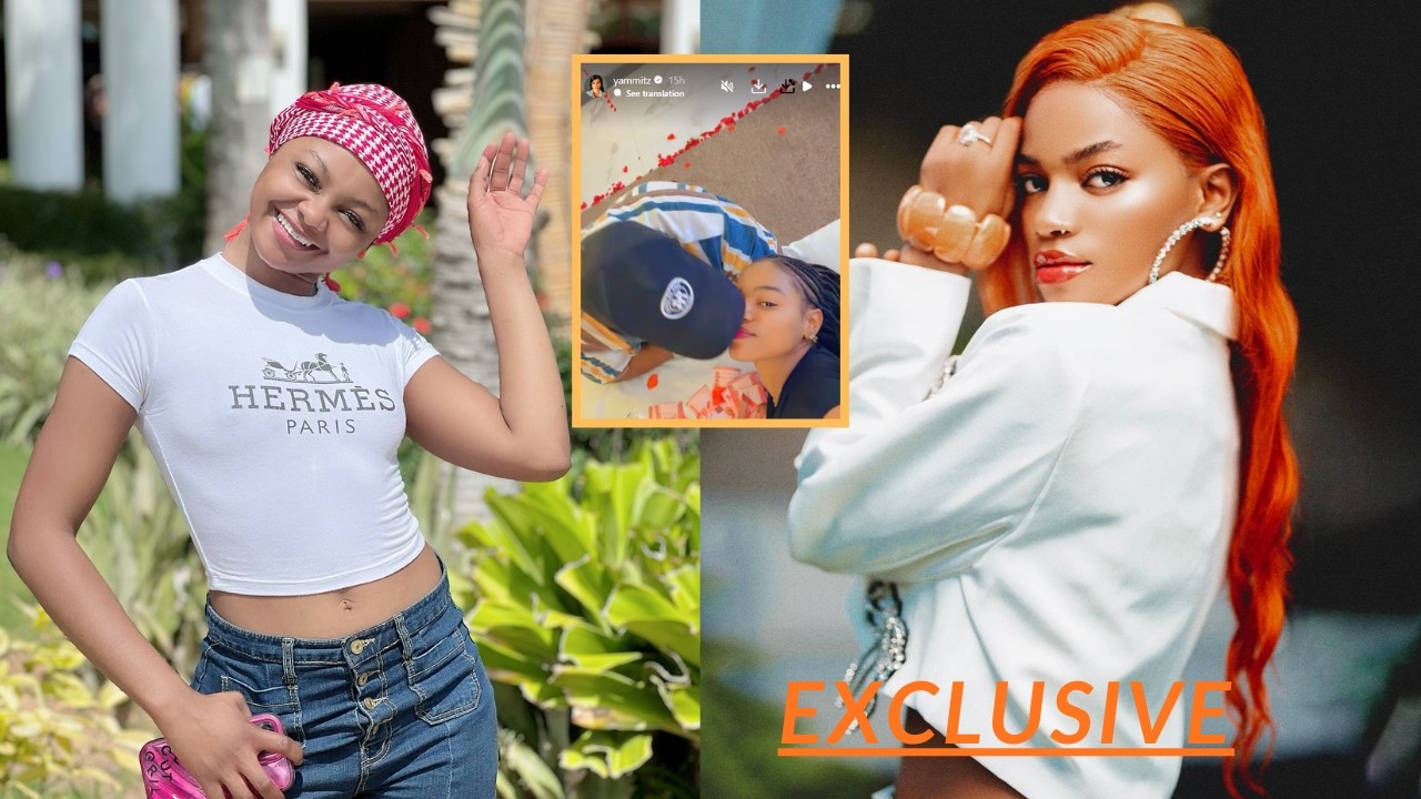 Gachi amvua nguo Yammi aelezea alivyomchukua bwana wake! Ni mume wa mtu? atoa majibu na kisa chote