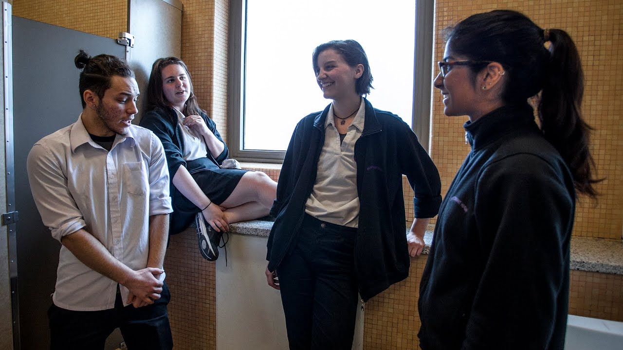 Westmount High School Gender Neutral Washroom
