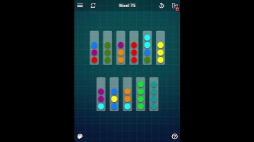 Ball Sort Puzzle Level 75