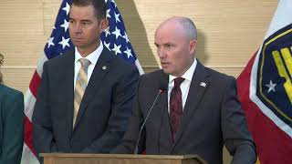 Authorities hold briefing after Trump says suspect in Charlie Kirk's killing was caught