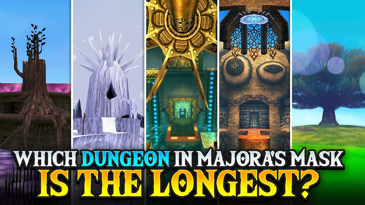 Which Dungeon in Majora's Mask Takes the Longest to Beat?