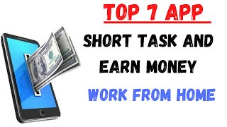 work from home jobs // short task earn money // earn money online without investment