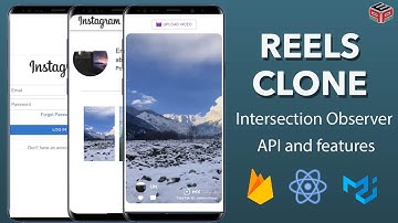 Reels Clone 7 | Intersection Observer Api & features | React Noob to Pro