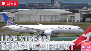 SATURDAY Morning LIVE Plane Spotting BRISBANE International Airport (BNE/YBBN) Australia