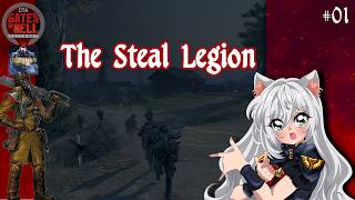 The STEAL Legion | STEEL FRONT #01 | CtA - GoH: Ostfront: Indomitus Mod