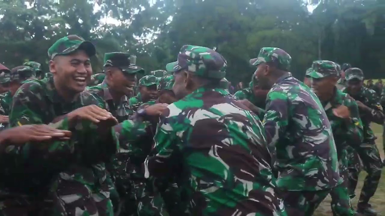 JAM KOMANDAN KEPADA SISWA SPPI, PSM, DIKTUKBA DAN BAJA/TAJA